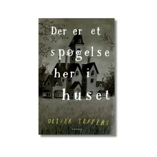 Bog Der Er Et Spogelse Her I Huset