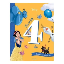 Bog Disney - Nu Er Jeg 4 Ar