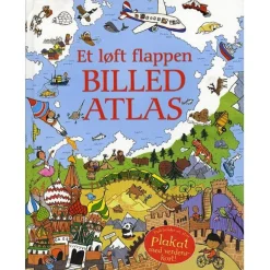 Bog Et Loft Flappen Billedatlas
