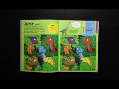 Bog Fakta-Aktivitetsbog: Dinosaurer