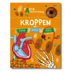 Bog Fakta-Aktivitetsbog: Kroppen