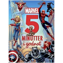 Bog Fem Min I Godnat - Marvel