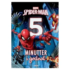 Bog Fem Minutter I Godnat - Spider-Man
