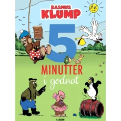 Bog Fem Minutter I Godnat Rasmus Klump
