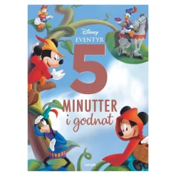 Bog Fem Minutter I Godnat - Disney Eventyr