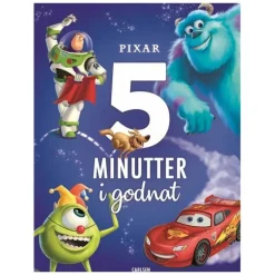 Bog Fem Minutter I Godnat - Pixar