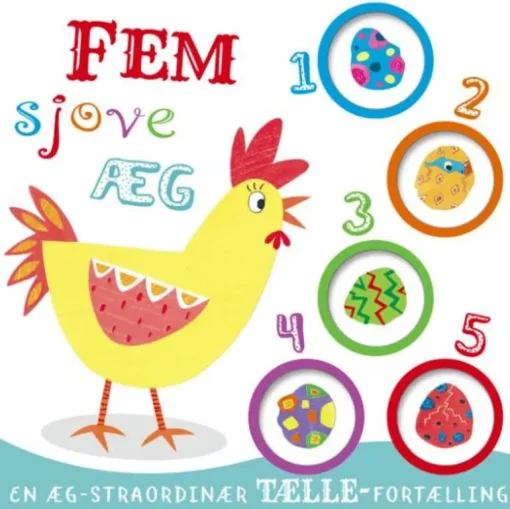Bog Fem Sjove Aeg