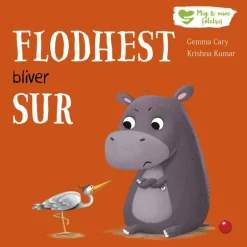 Bog Flodhest Bliver Sur