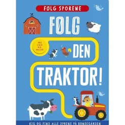 Bog Folg Den Traktor