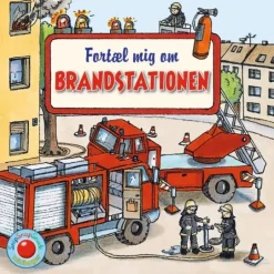 Bog Fortael Mig Om Brandstationen