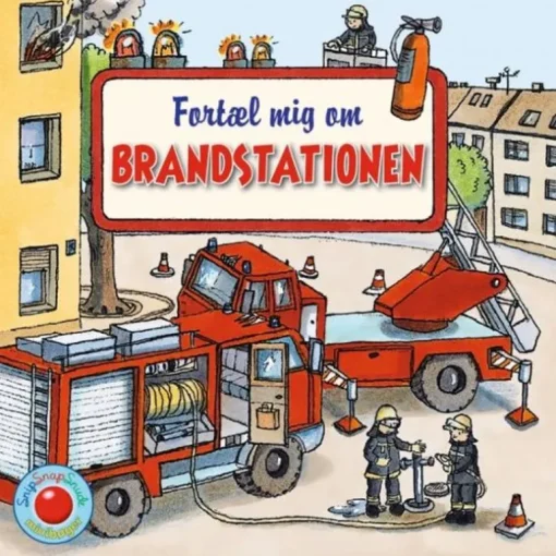 Bog Fortael Mig Om Brandstationen