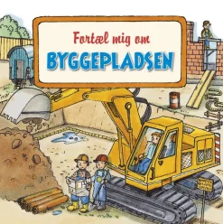 Bog Fortael Mig Om Byggepladsen