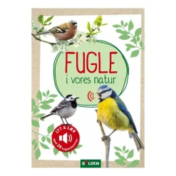 Bog Fugle I Vores Natur