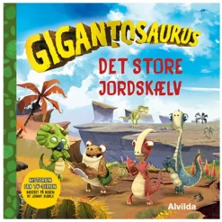 Bog Gigantosaurus - Det Store Jordskaelv