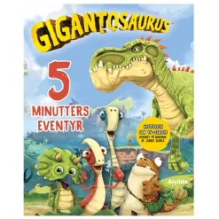 Bog Gigantosaurus 5 Minutters Eventyr