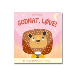 Bog Godnat, Love! En Magisk Lommelygte-Bog