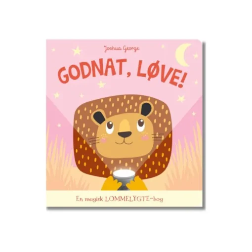 Bog Godnat, Love! En Magisk Lommelygte-Bog