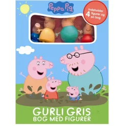 Bog Gurli Gris - Bog Med Figurer