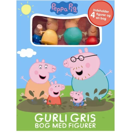 Bog Gurli Gris - Bog Med Figurer