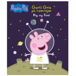 Bog Gurli Gris Pa Rumrejse - Kig Og Find
