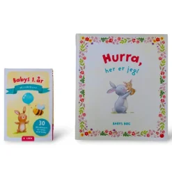 Bog Hurra, Her Er Jeg!
