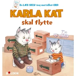 Bog Karla Kat Skal Flytte