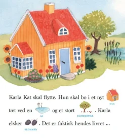 Bog Karla Kat Skal Flytte