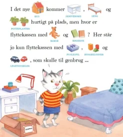 Bog Karla Kat Skal Flytte
