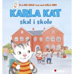 Bog Karla Kat Skal I Skole
