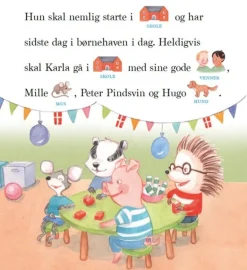 Bog Karla Kat Skal I Skole