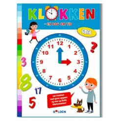 Bog Klokken En Bog Om Tid