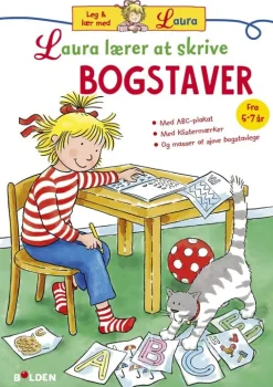 Bog Laura Laerer At Skrive Bogstaver