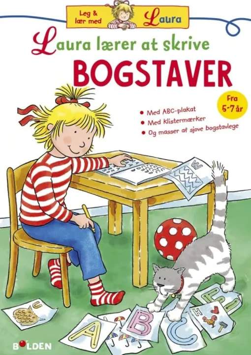 Bog Laura Laerer At Skrive Bogstaver