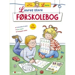 Bog Lauras Store Forskolebog