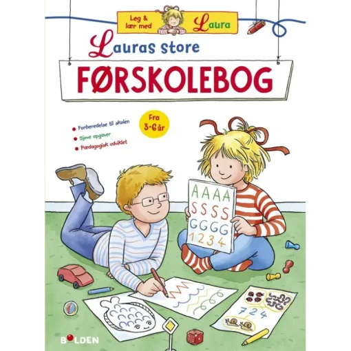 Bog Lauras Store Forskolebog