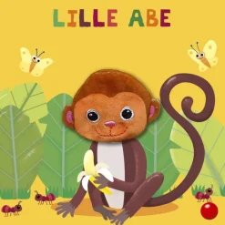 Bog Lille Abe - Fingerdukkebog