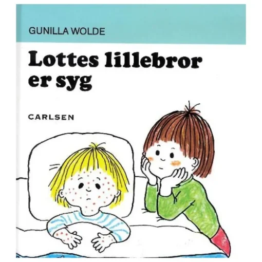 Bog Lottes Lillebror Er Syg