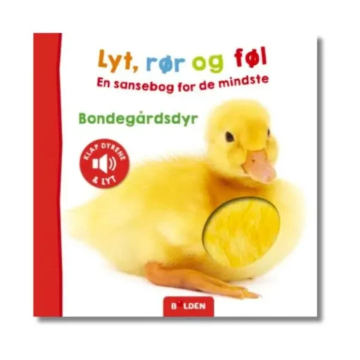 Bog Lyt, Ror Og Fol Bondegardsdyr