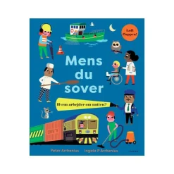 Bog Mens Du Sover - Hvem Arbejder Om Natten?