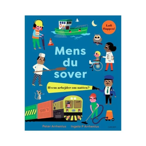 Bog Mens Du Sover - Hvem Arbejder Om Natten?