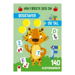 Bog Min Forste Bog Om Bogstaver Og Tal - Tiger