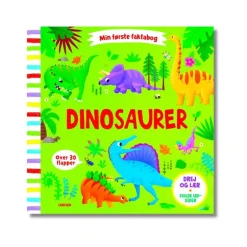 Bog Min Forste Faktabog: Dinosaurer
