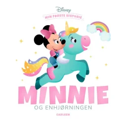 Bog Min Forste Historie - Minnie Og Enhjorningen
