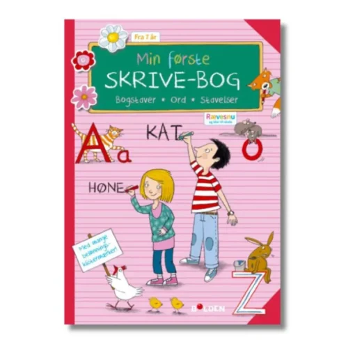 Bog Min Forste Skrivebog