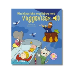 Bog Min Klassiske Musikbog Med Vuggeviser