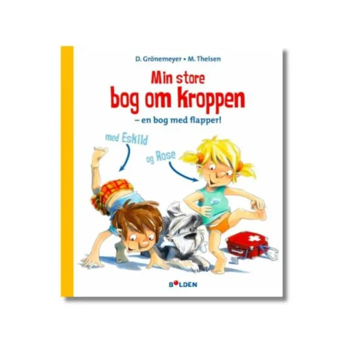 Bog Min Store Bog Om Kroppen