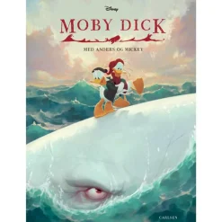 Bog Moby Dick - Med Anders Og Mickey