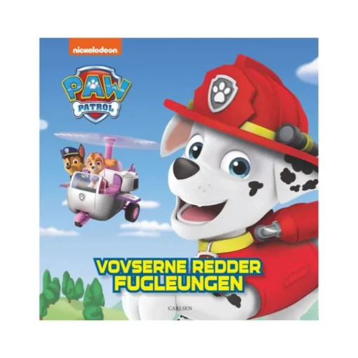 Bog Paw Patrol: Vovserne Redder Fugleungen
