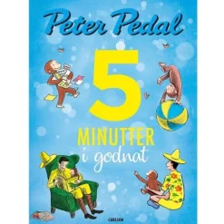 Bog Peter Pedal Fem Minutter I Godnat