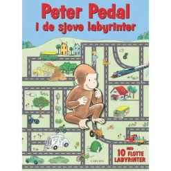 Bog Peter Pedal I De Sjove Labyrinter